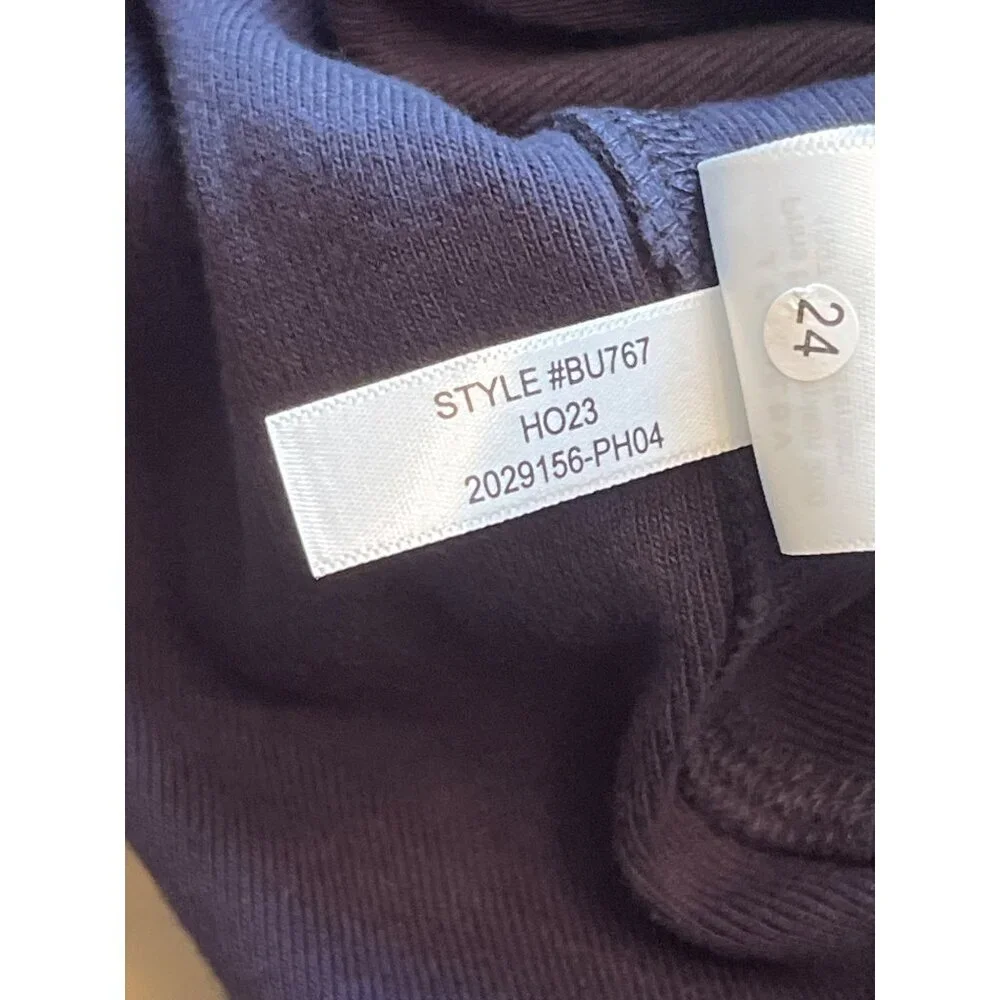 J. Crew Navy Long Sleeve Henley Shirt